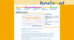 Desktop Screenshot of horizont-dieburg.org