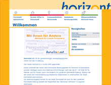 Tablet Screenshot of horizont-dieburg.org
